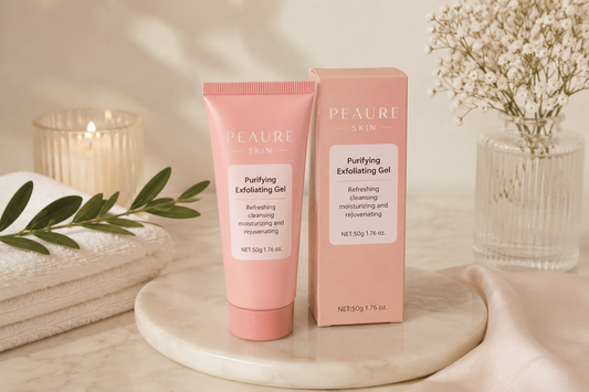 Peauré Purifying Exfoliating Gel