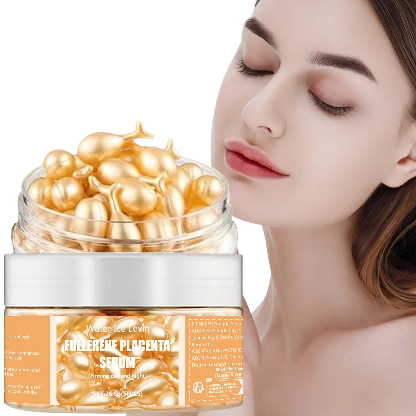 Peauré Collagen Glow Capsules - Youth Firming Serum