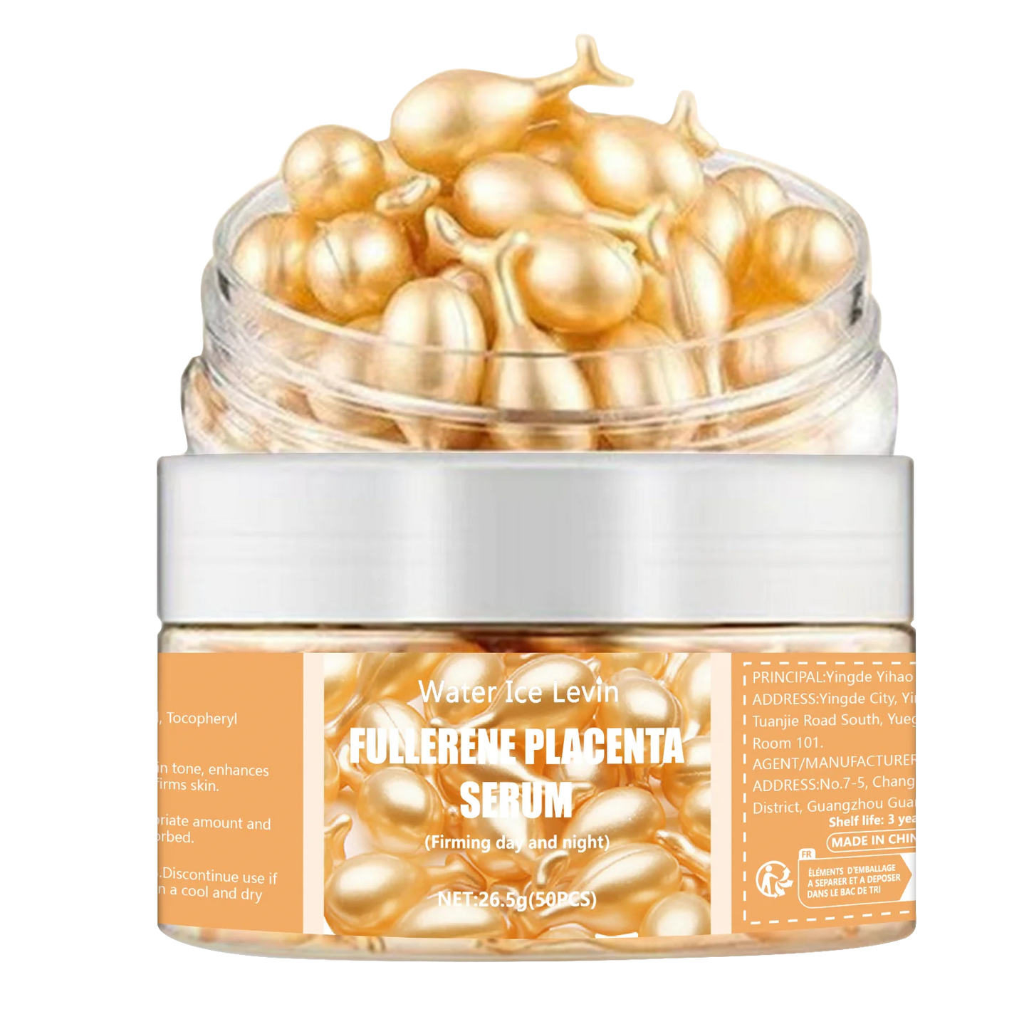 Peauré Collagen Glow Capsules - Youth Firming Serum